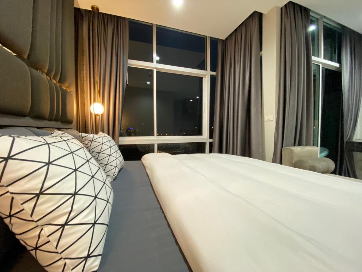 Sea Ville Grand Pattaya Jomtien Beach Exterior foto
