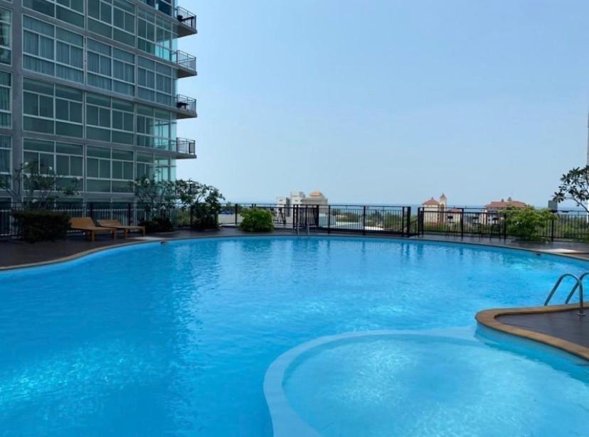 Sea Ville Grand Pattaya Jomtien Beach Exterior foto